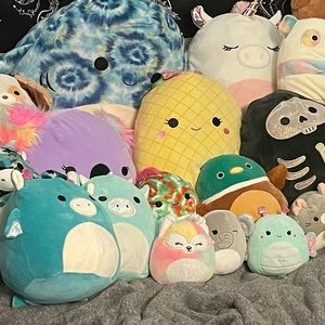 Chameleon squishmallow